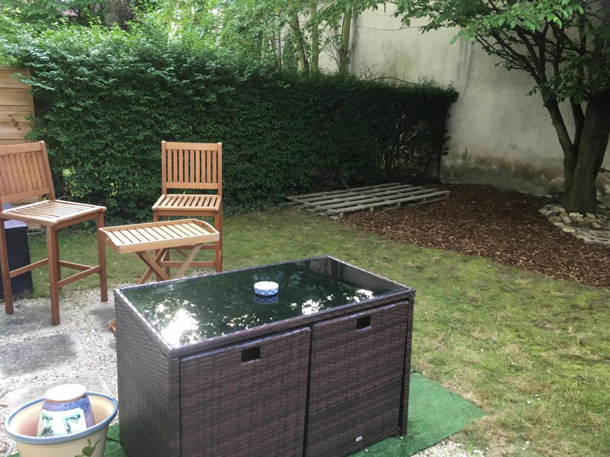 Le Garden Victoria - Canal & Cathedrale -30M2 & Garden Nancy Exterior foto