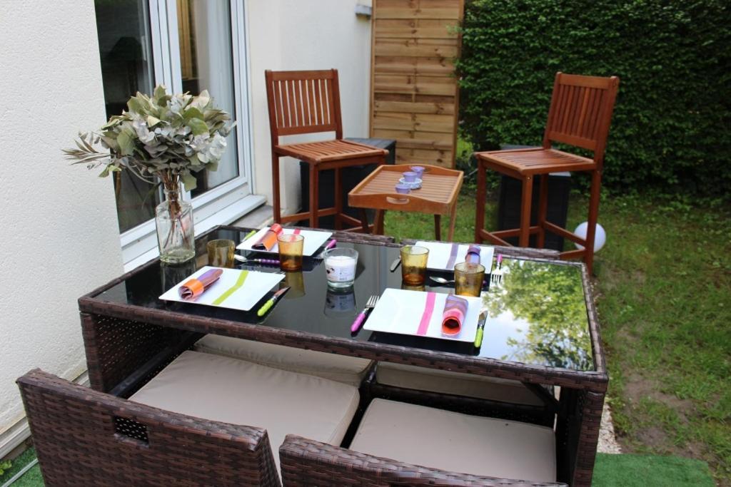 Le Garden Victoria - Canal & Cathedrale -30M2 & Garden Nancy Exterior foto